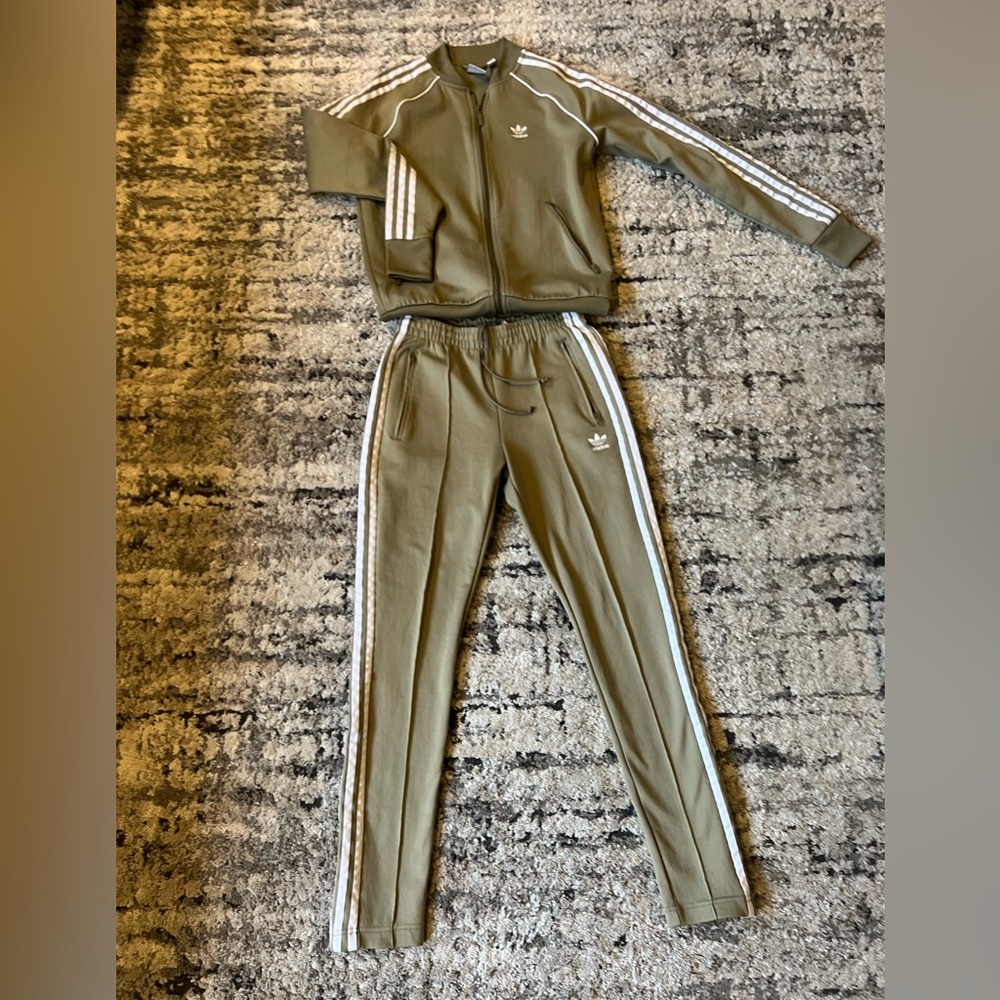 Adidas Running pants and jacket